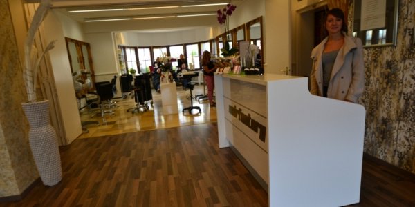 empfangstheken referenzen Friseur Hairfactory Hamm