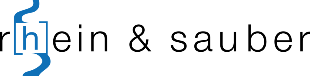 rhein und sauber logo
